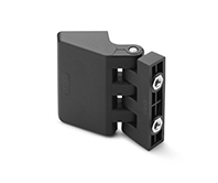 CFD.-Charnières pour cadres de porte étroits